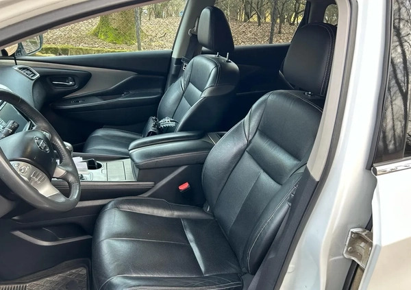 Nissan Murano cena 76500 przebieg: 115000, rok produkcji 2016 z Ciechanów małe 172